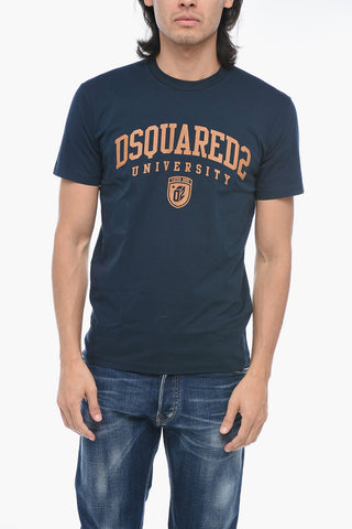 T-shirt UNIVERSITY con Stampa