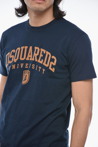 T-shirt UNIVERSITY con Stampa