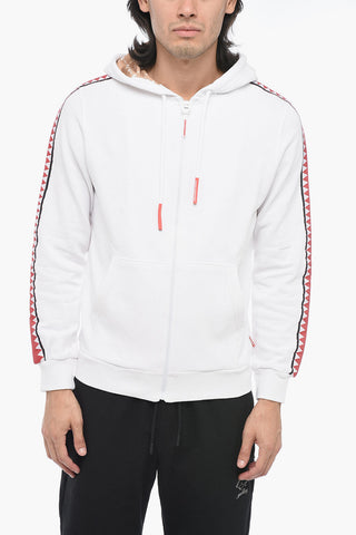 Hoodie Sweatshirt with Embroidered Logo