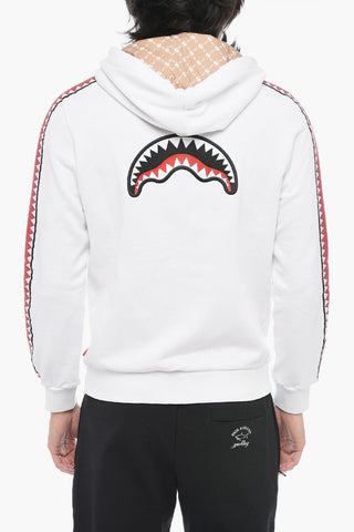 Hoodie Sweatshirt with Embroidered Logo