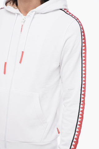 Hoodie Sweatshirt with Embroidered Logo