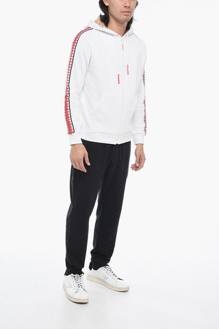Hoodie Sweatshirt with Embroidered Logo