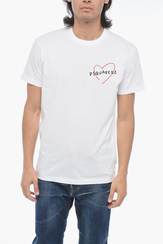 Cool Fit T-shirt with Logo Print