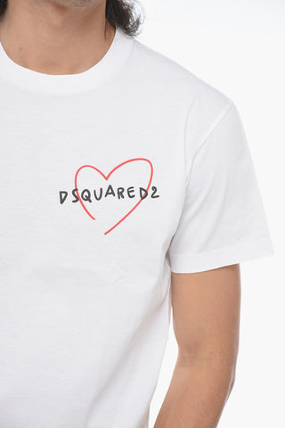 Cool Fit T-shirt with Logo Print