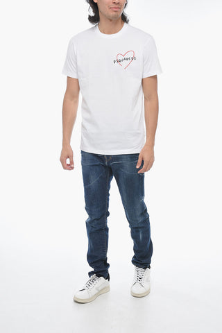 Cool Fit T-shirt with Logo Print