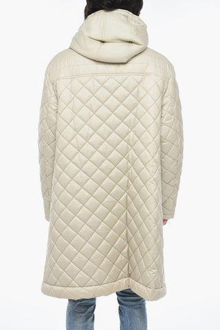 Quilted Multipocket Parka with Hood