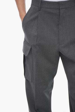 Multipocket One-pleated Pants
