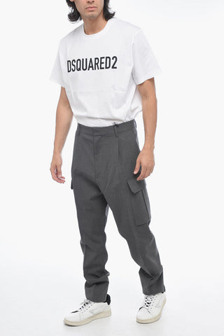 Multipocket One-pleated Pants