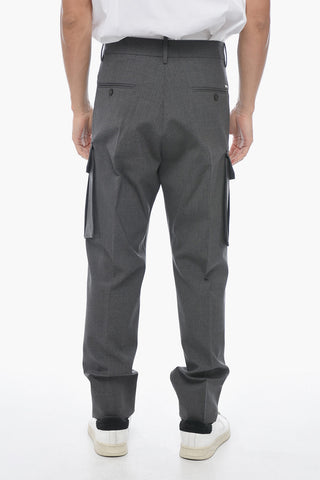 Multipocket One-pleated Pants