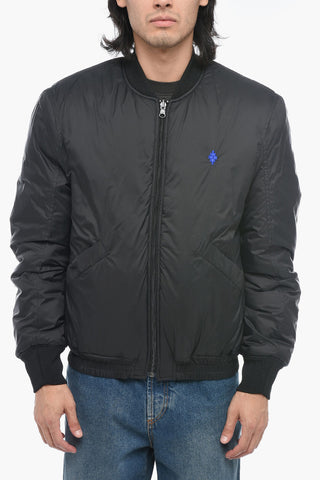 Reversible Design CROSS Padded Bomber Jacket