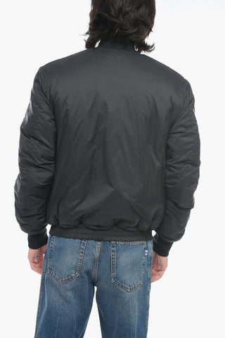 Reversible Design CROSS Padded Bomber Jacket