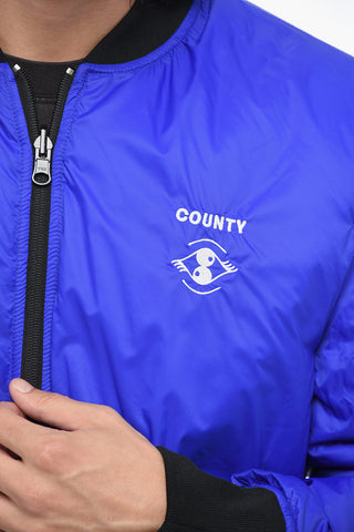 Reversible Design CROSS Padded Bomber Jacket