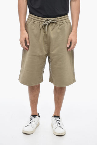 Shorts Skate con Cuciture a Vista