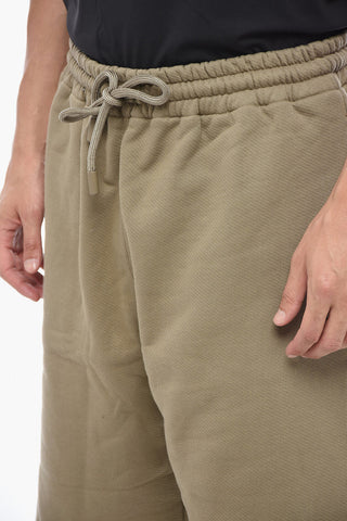 Shorts Skate con Cuciture a Vista
