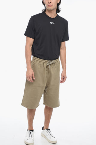 Shorts Skate con Cuciture a Vista