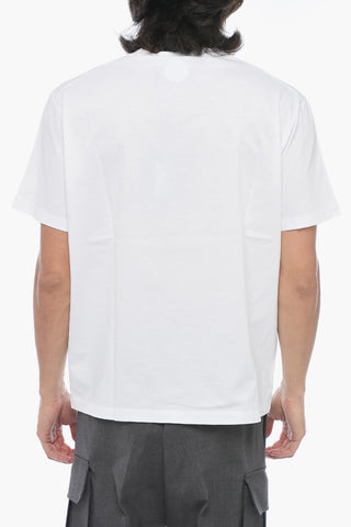 T-shirt Box Fit con Stampa Logo