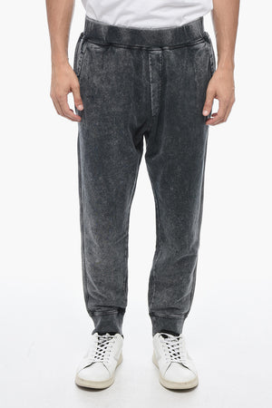 Joggers Ski Fit con Dettaglio Distressed