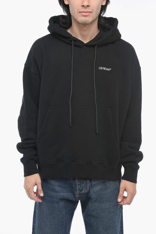 LUNAR ARROW Hoodie Sweatshirt with Print