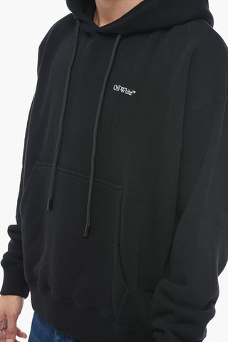 LUNAR ARROW Hoodie Sweatshirt with Print