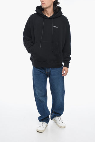 LUNAR ARROW Hoodie Sweatshirt with Print