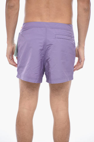 Boxer Swimshort with Logo Print