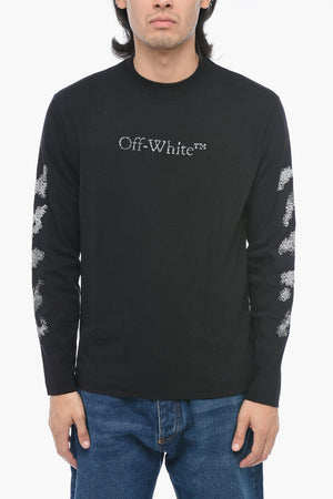 T-Shirt DIAGS BIT BOOK With Embroidered Detail