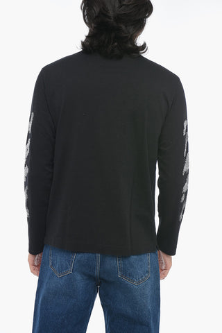 T-Shirt DIAGS BIT BOOK With Embroidered Detail