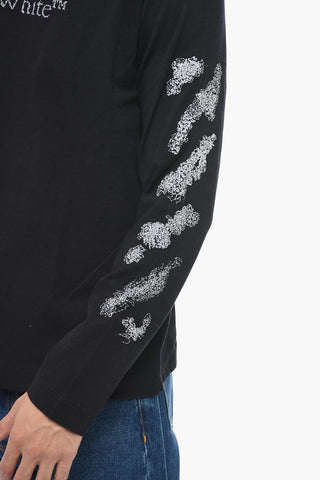 T-Shirt DIAGS BIT BOOK With Embroidered Detail