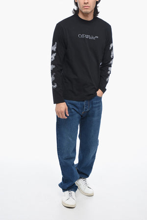 T-Shirt DIAGS BIT BOOK With Embroidered Detail