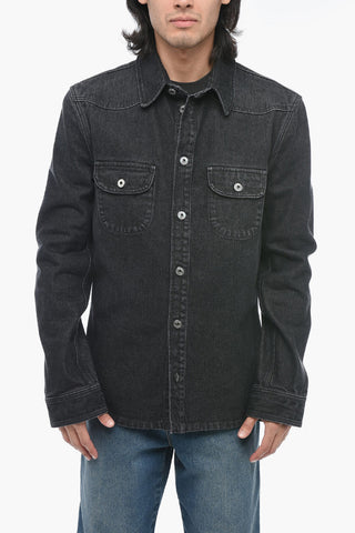Camicia in Denim Skinny Fit