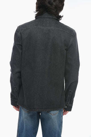 Camicia in Denim Skinny Fit