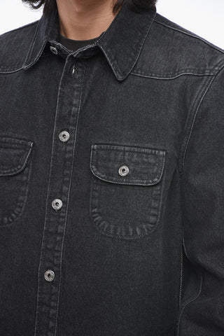 Camicia in Denim Skinny Fit