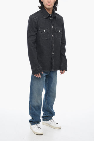 Camicia in Denim Skinny Fit