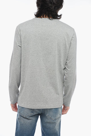 Slim Fit Long Sleeved T-shirt