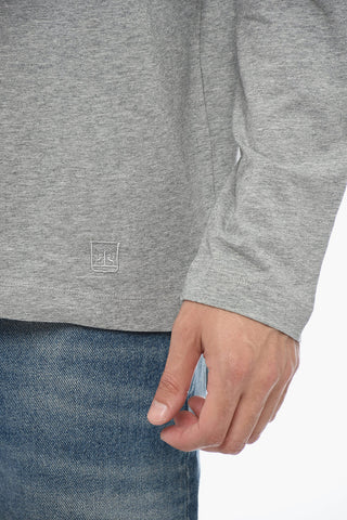 Slim Fit Long Sleeved T-shirt
