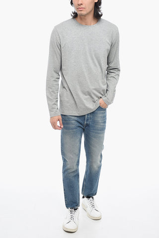 Slim Fit Long Sleeved T-shirt