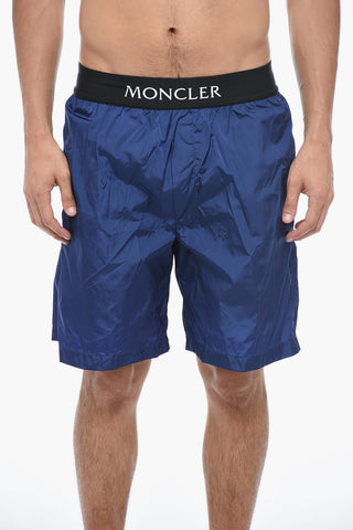 Logoed  Waist Band Boxer SwimShort