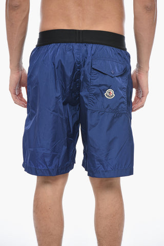 Logoed  Waist Band Boxer SwimShort