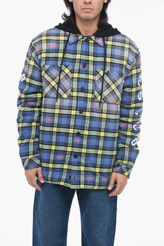 SEASONAL Flanelljacke CHAIN ARROW Mit Wattierung