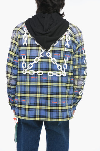 SEASONAL Flanelljacke CHAIN ARROW Mit Wattierung