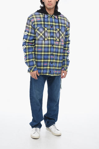 SEASONAL Flanelljacke CHAIN ARROW Mit Wattierung