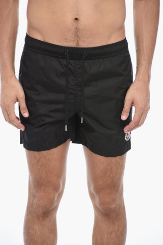 Costume Da Bagno Boxer Con Coulisse 