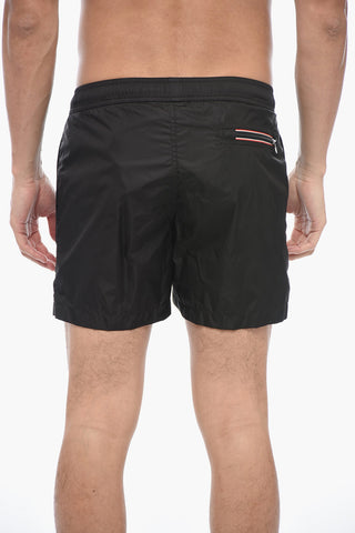 Costume Da Bagno Boxer Con Coulisse 
