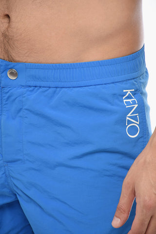Costume da Bagno Boxer Color Block a 3 Tasche
