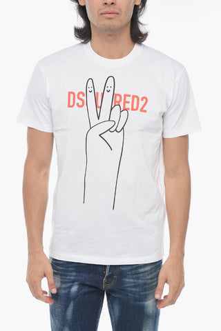 Cool Fit T-shirt with Graphic Print