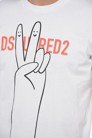 Cool Fit T-shirt with Graphic Print
