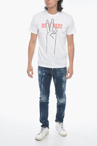 Cool Fit T-shirt with Graphic Print