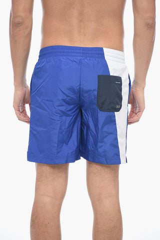 Bicolor Swimshorts