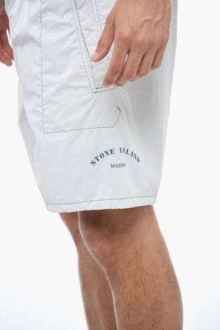 Laminate MARINA Boxer Swimsuit