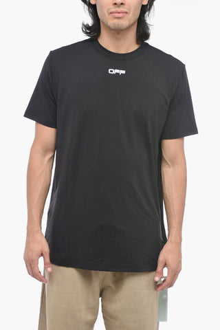 ATHLEISURE T-Shirt ARROW OUTLINE SPORT con Logo Openwork